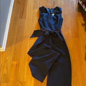 Women’s navy blue jumpsuit